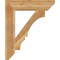 Ekena Millwork Balboa Slat Rough Sawn Bracket, Western Red Cedar, 6"W x 30"D x 36"H BKT06X30X36BOA06RWR - alternate 3